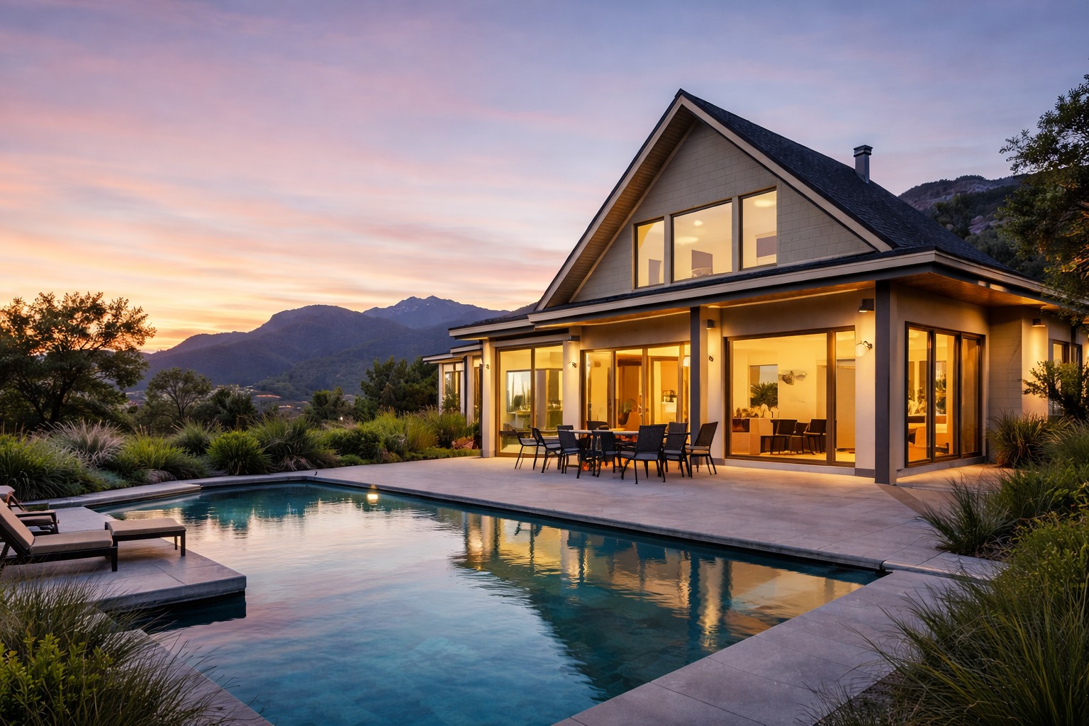 Upper Mountains short-term rental property exterior