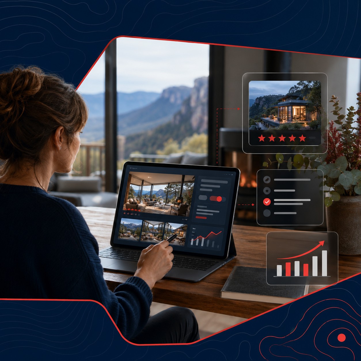 Airbnb listing optimisation for a Blue Mountains short-term rental