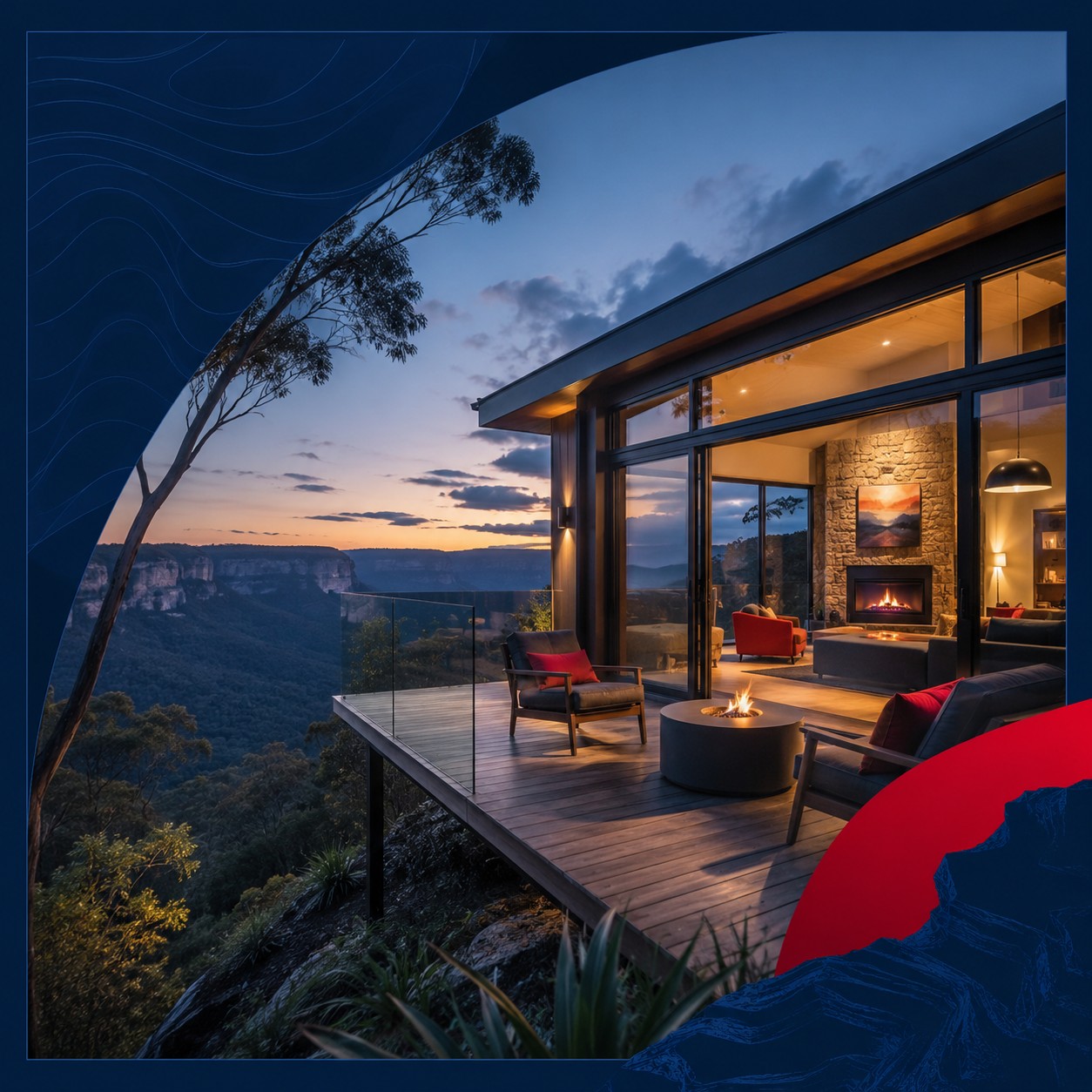 Blue Mountains Airbnb property presentation supported by a local Airbnb manager