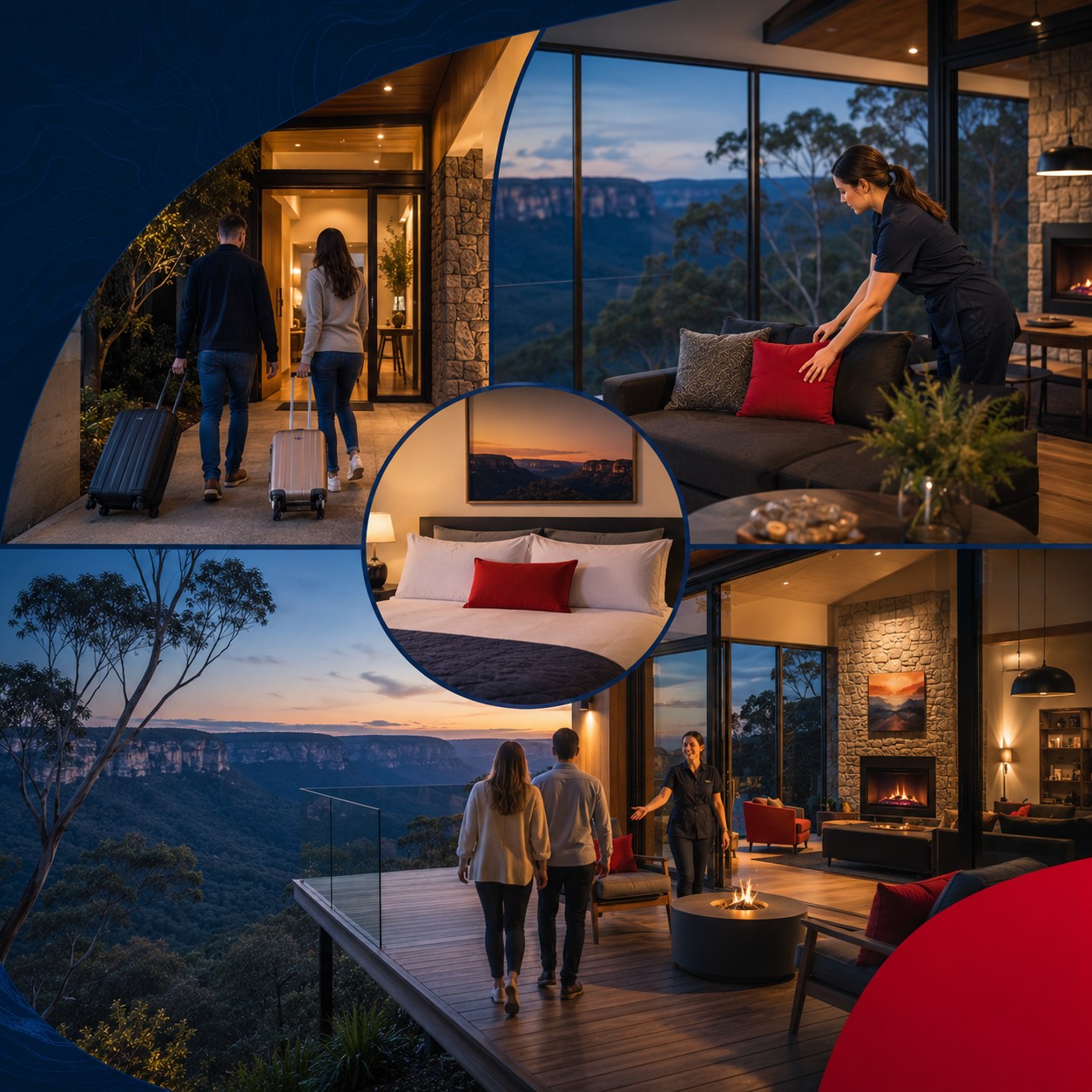 Airbnb cleaning and turnover coordination by a Blue Mountains manager